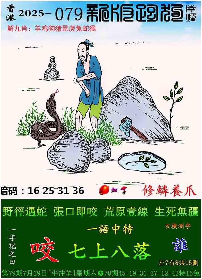 新版跑狗图