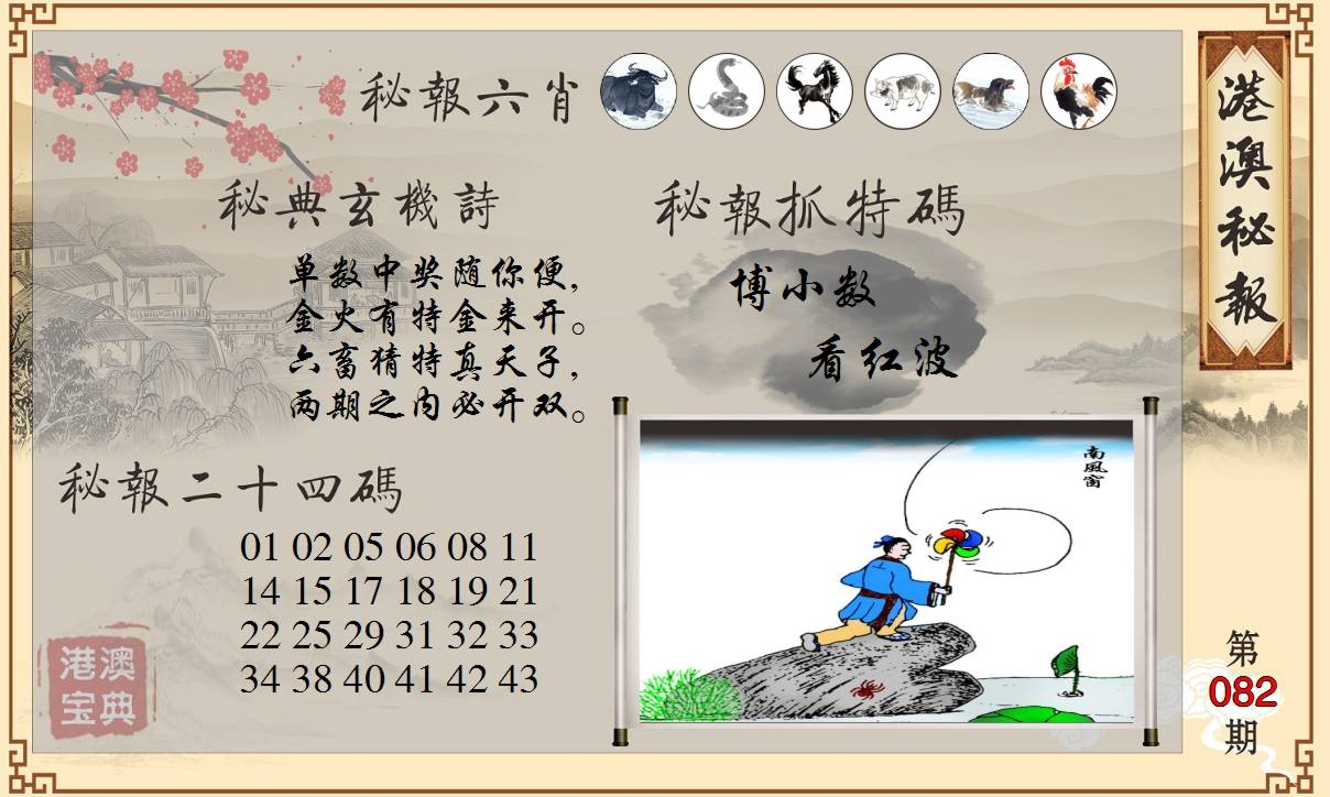 港澳秘典