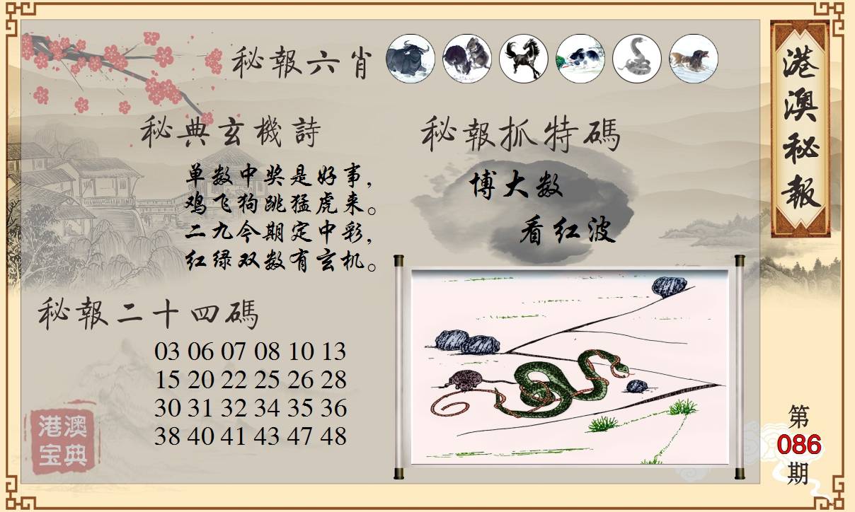 港澳秘典