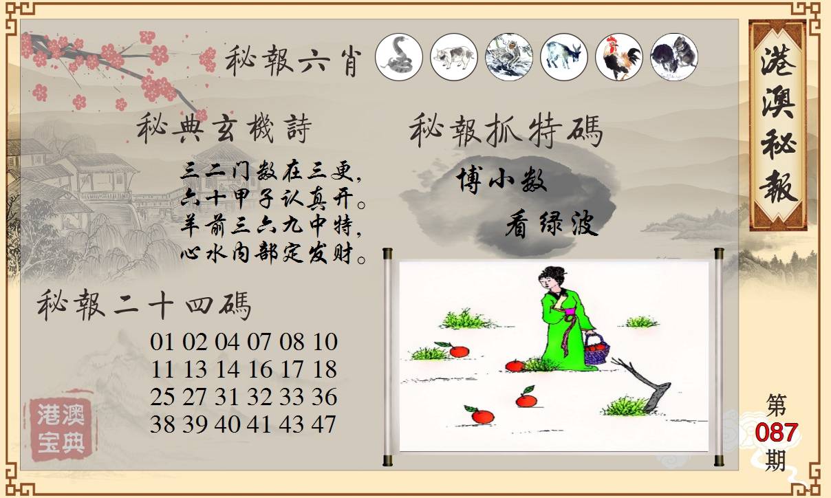 港澳秘典