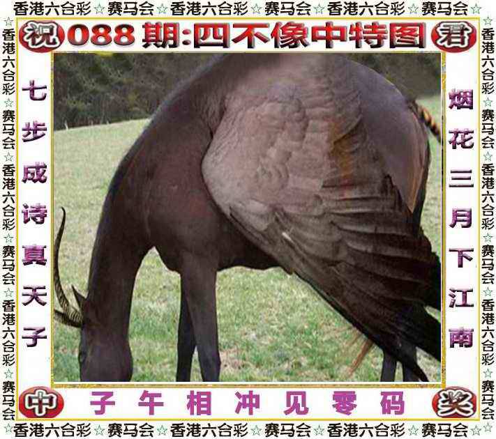 正版四不像