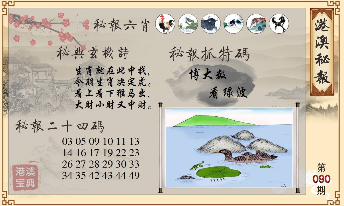 港澳秘典