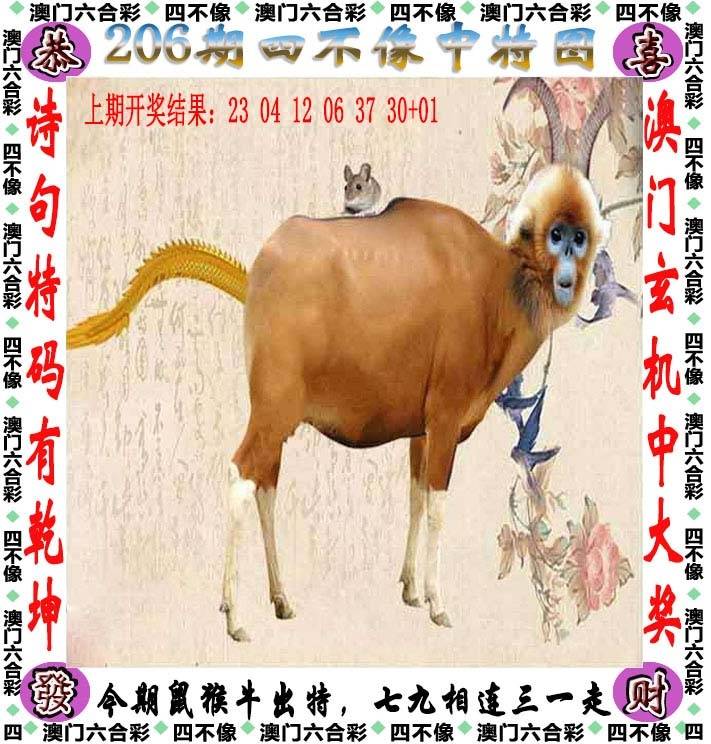 四不像中特图