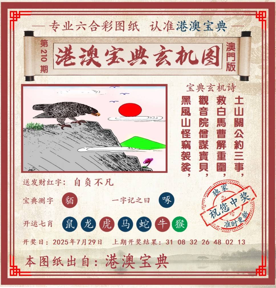 港澳宝典玄机图