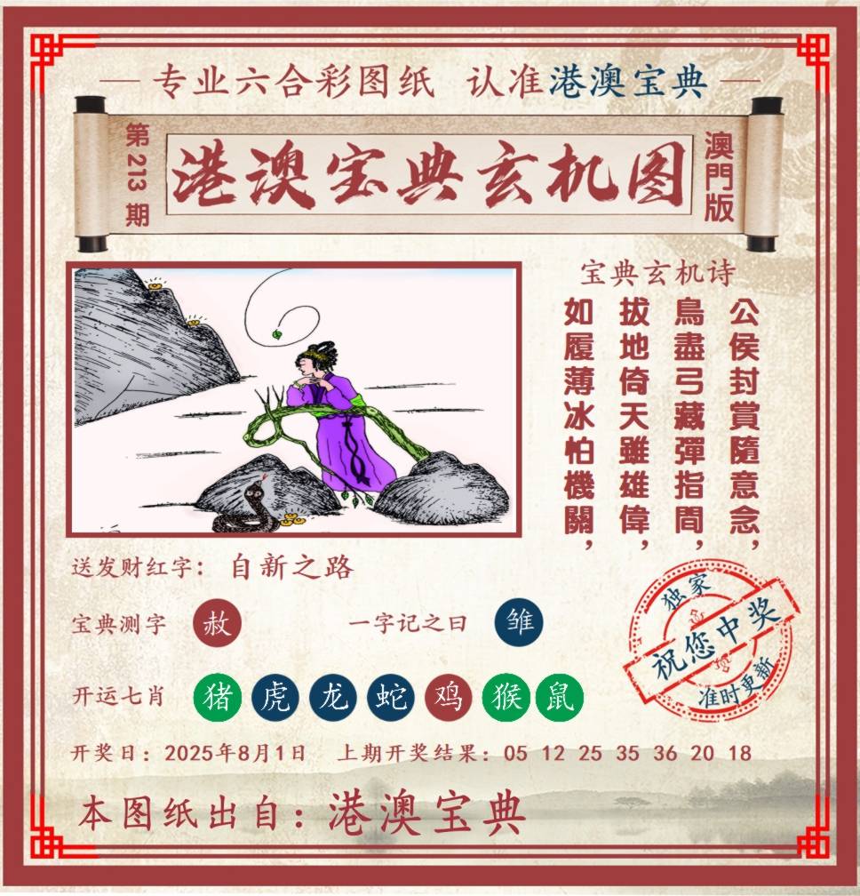 港澳宝典玄机图