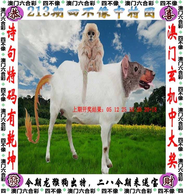 四不像中特图