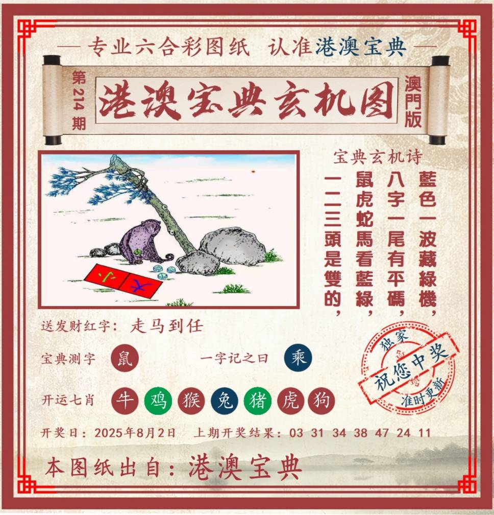 港澳宝典玄机图