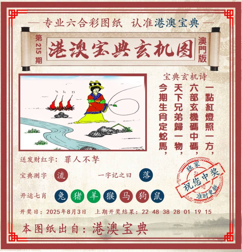 港澳宝典玄机图
