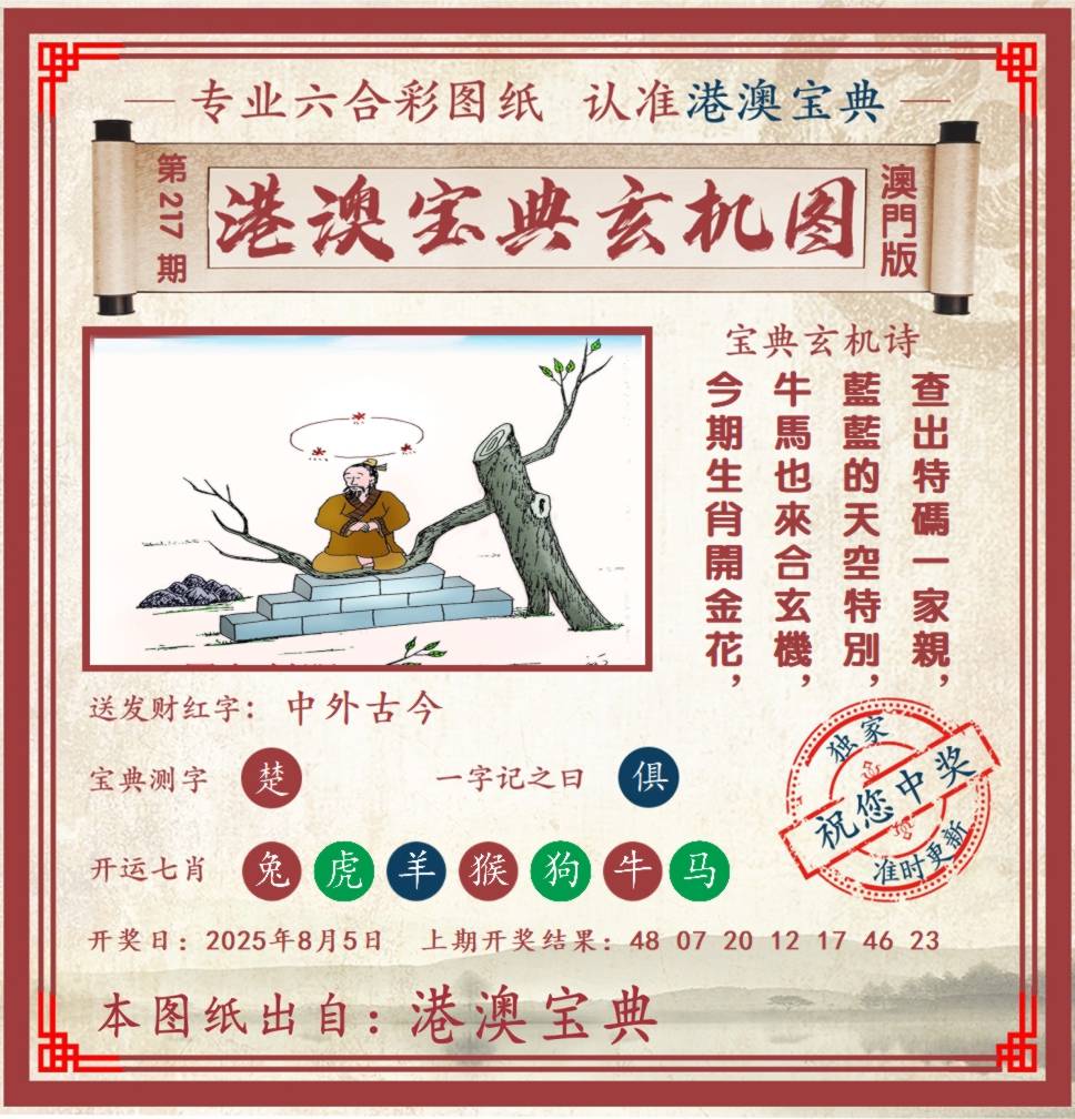 港澳宝典玄机图
