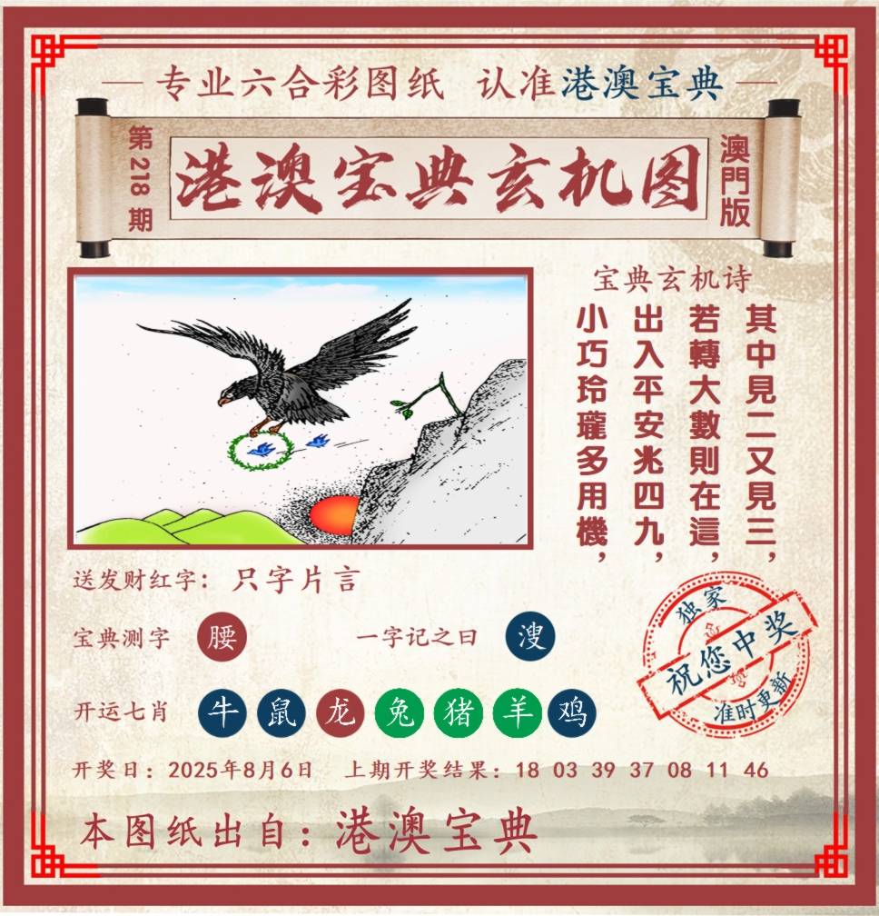 港澳宝典玄机图