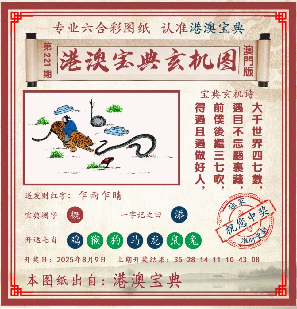 港澳宝典玄机图