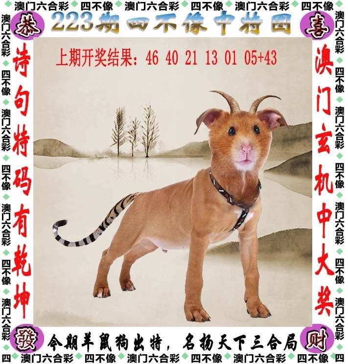 四不像中特图