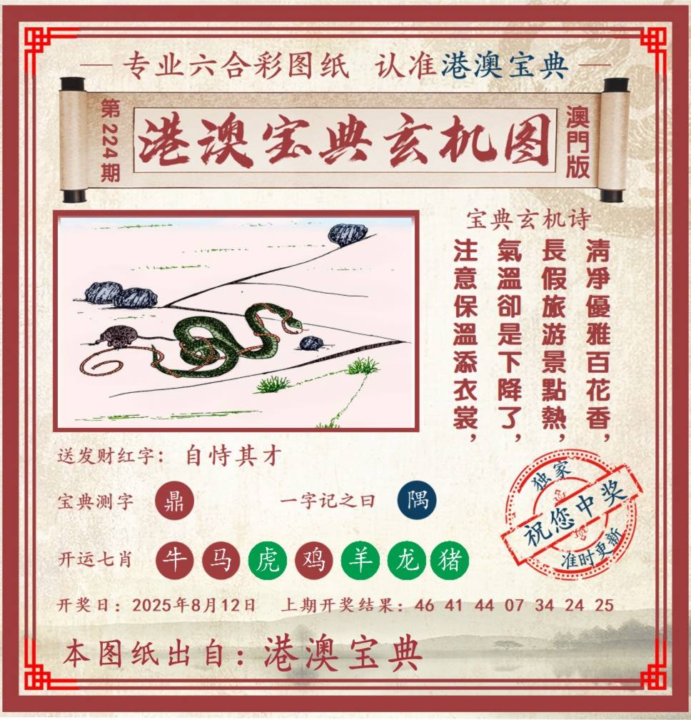 港澳宝典玄机图