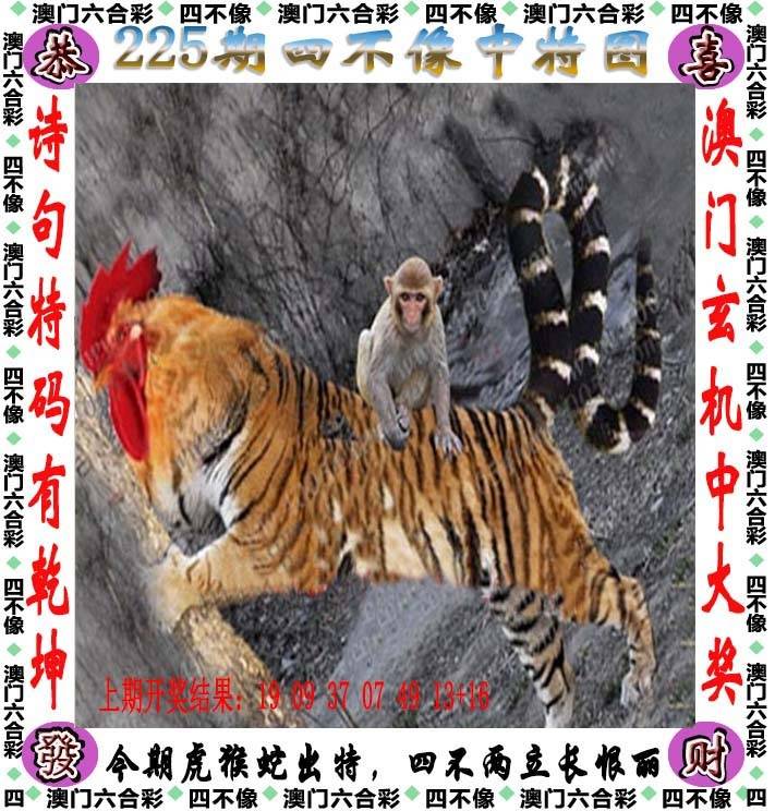 四不像中特图