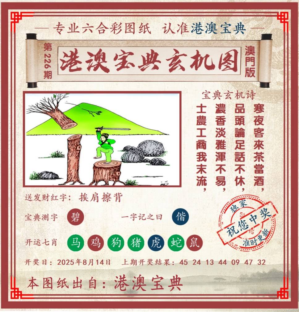 港澳宝典玄机图